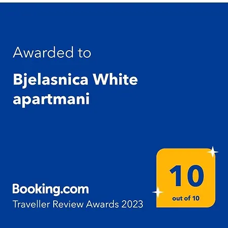 White * Bjelasnica